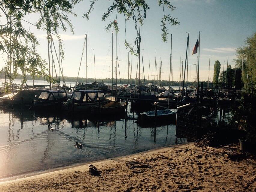 Apartment Am Wannsee เบอร์ลิน ภายนอก รูปภาพ