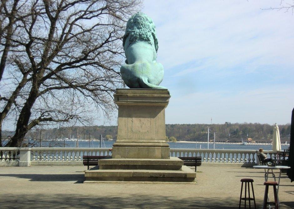 Apartment Am Wannsee เบอร์ลิน ภายนอก รูปภาพ
